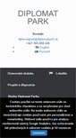 Mobile Screenshot of diplomatpark.sk